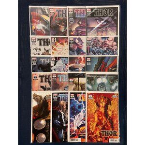 Gorgeous set of 20 Thor (2020)  Comics by Donny Cates & Matt Wilson, High Grade
